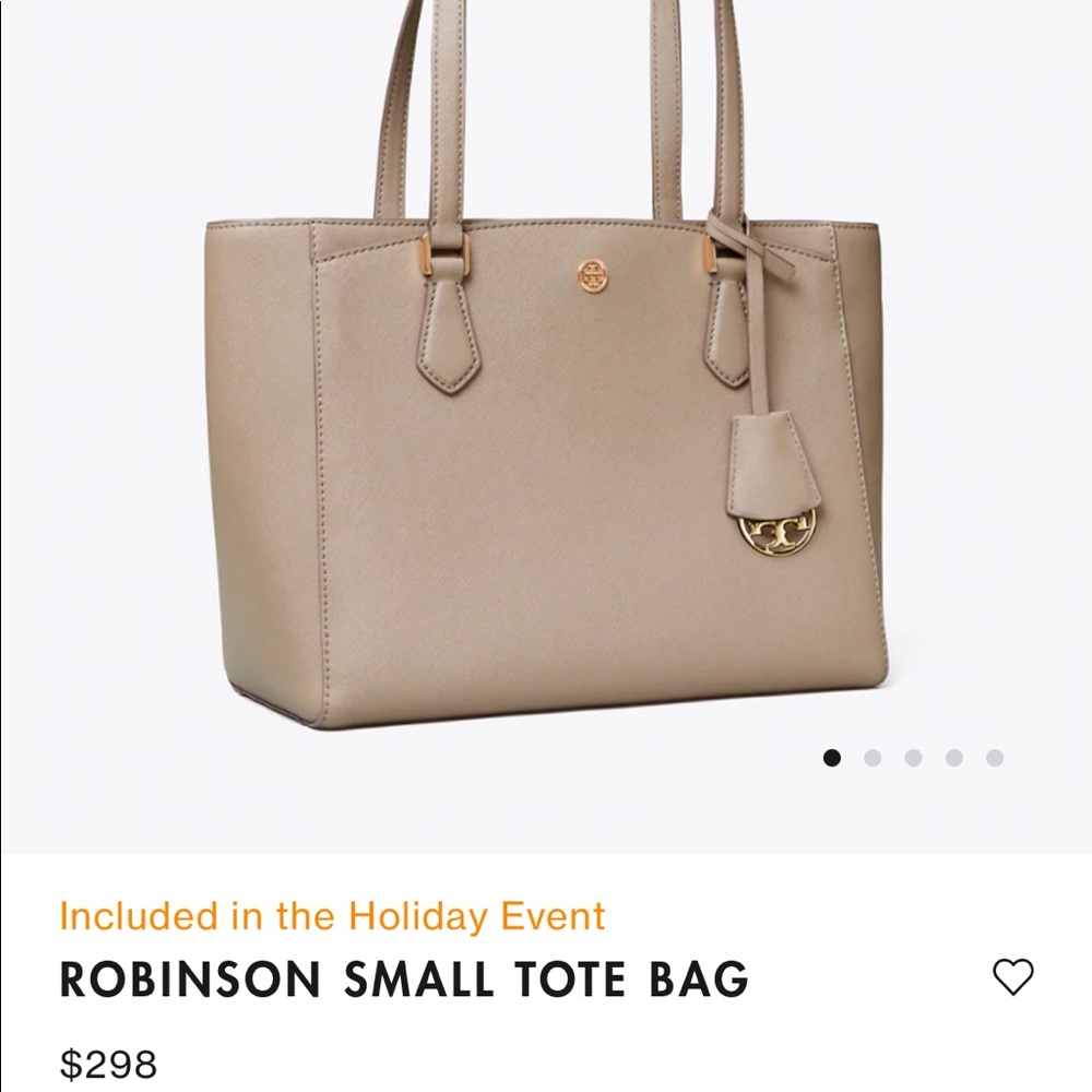 Tory Burch Robinson small tote bag